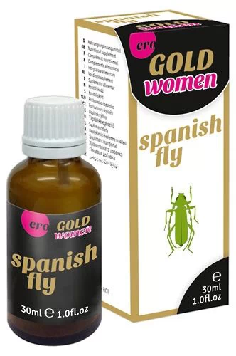 Ero Gold Women Spanish Fly Strong erutavad tilgad naistele 30 ml