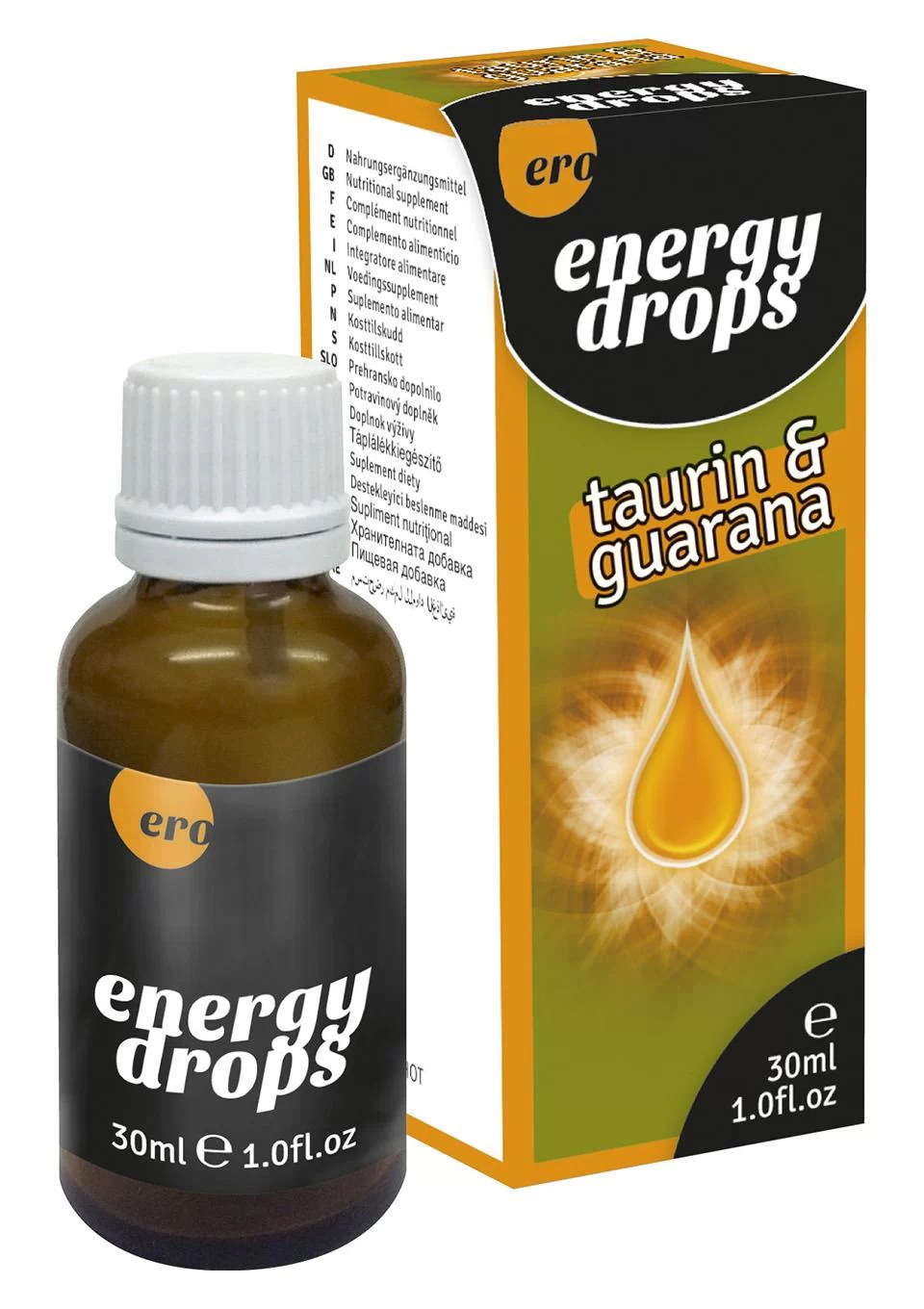 Ero tilgad Tauriin Guaraana M&F