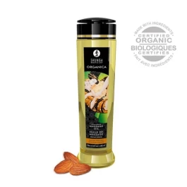 Erootiline massaažiõli magus mandel 240 ml