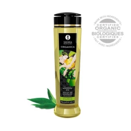 Erootiline massaažiõli roheline tee 240 ml