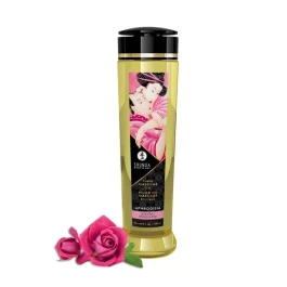 Erootiline massaažiõli roosi aroomiga 240 ml