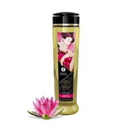 Erootiline massaažiõli Sweet Lotus vesiroosi 240 ml