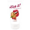 Erootiline massažigeel Lick-it kirsi 50 ml