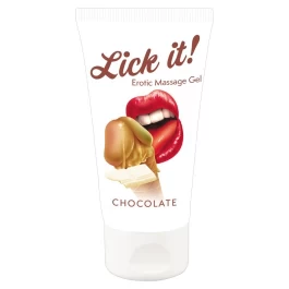 Erootiline massažigeel Lick-it šhokolaadi 50 ml