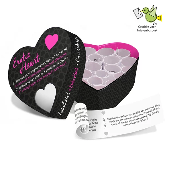 EROTIC HEART 21 SEKSIKAT SEIKLUST