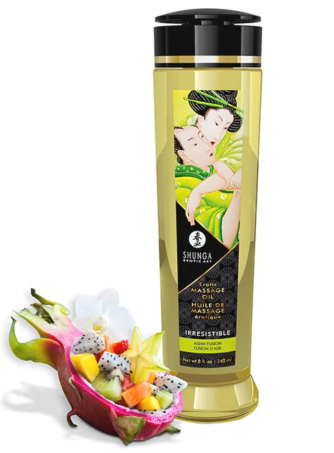 EROTIC MASSAAŽIÕLI IRRESISTIBLE ASIAN 240ml