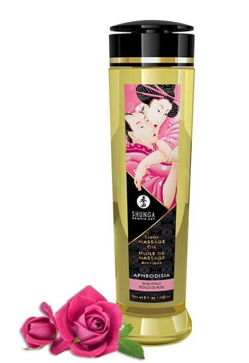 EROTIC MASSAGE OIL APHRODISIA ROSES 240ml