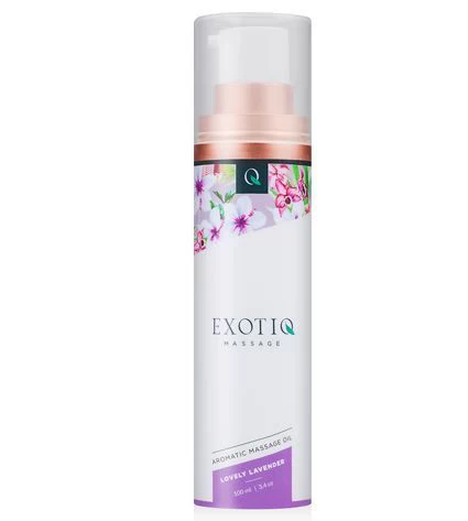 Exotiq Massaažiõli Lovely Lavender - 100 ml