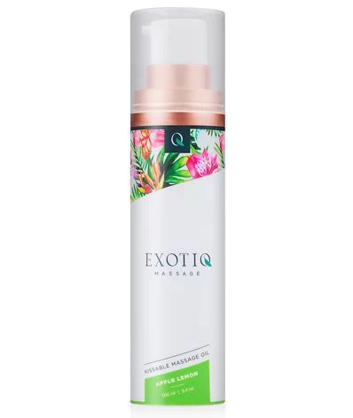 Exotiq Massage Oil Apple Lemon - 100 ml