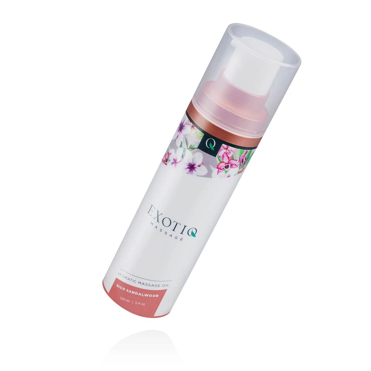 Exotiq Sandlipuu lõhnaga massaažiõli 100ml