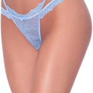 Exposed helesinised avatud jalgevahega stringid