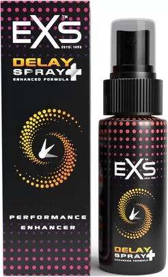 EXS Delay Spray+ Enhanced Formula Performance Enhancer (50 ml)