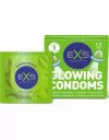 EXS Glowing Condoms (3 tk)
