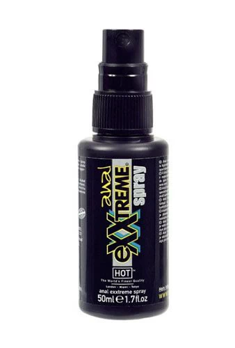 Exxtreme Anal Spray 50 ml, soojendava toimega anaalspray