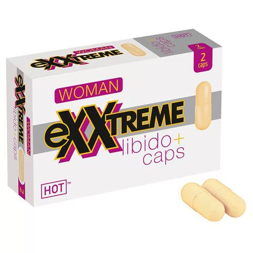 eXXtreme Libido Caps Woman erutus stimulaator 2 tk