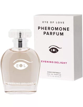 Eye Of Love feromoonidega naistelõhn Evening Delight meeste ligitõmbamiseks (10 / 50 ml)