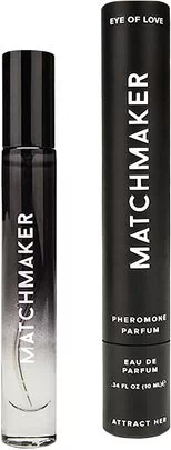 Eye Of Love x Matchmaker Black Diamond Pheromone Parfum To Attract Her (10 ml)