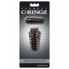Fantasy C-Ringz vibratsiooniga peenisemansett must