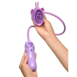 Fantasy for Her liblikaga vibratisooniga kliitoripump