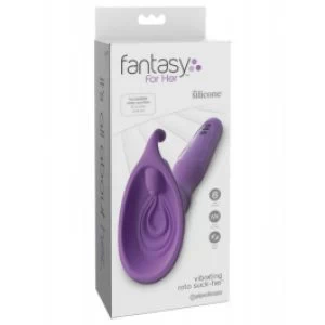 Fantasy For Her vibratsiooniga Roto kliitoripump