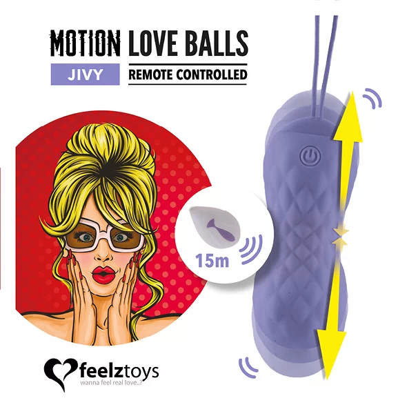 Feelz Toys Jivy puldiga vibraator