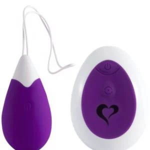 FeelzToys Anna Rechargeable Egg with Remote Control