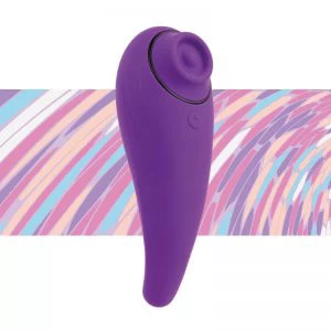 FeelzToys – FemmeGasm Tapping & Tickling Vibrator Purple