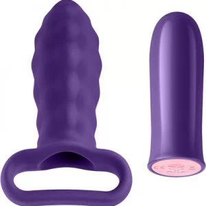 FemmeFunn Versa Bullet puldiga ja muhviga minivibraator