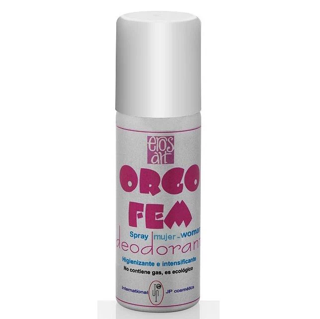 Feromoonidega naiste deodorant Erosart Oreofem