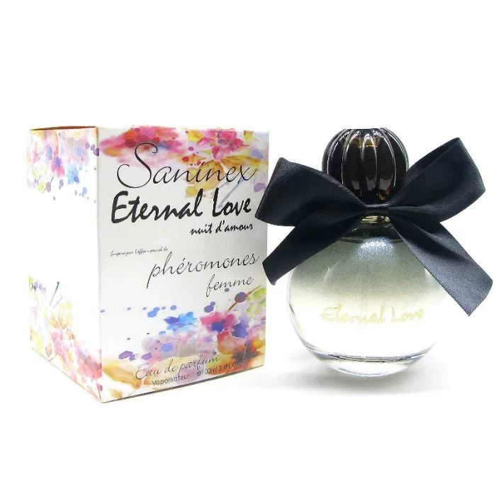 Feromoonidega naiste parfüüm Saninex Eternal Love Nuit d'Amour