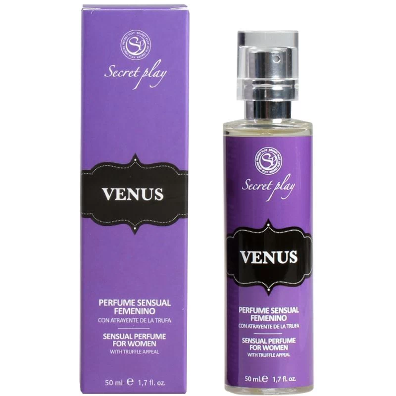 Feromoonidega naiste parfüüm Venus (idamaised lilled)