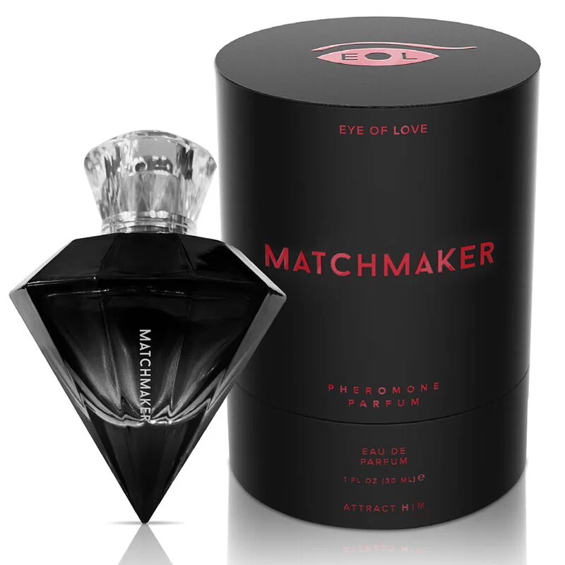 Feromoonidega rikastatud parfüüm naistele EOL Matchmaker Black Diamond