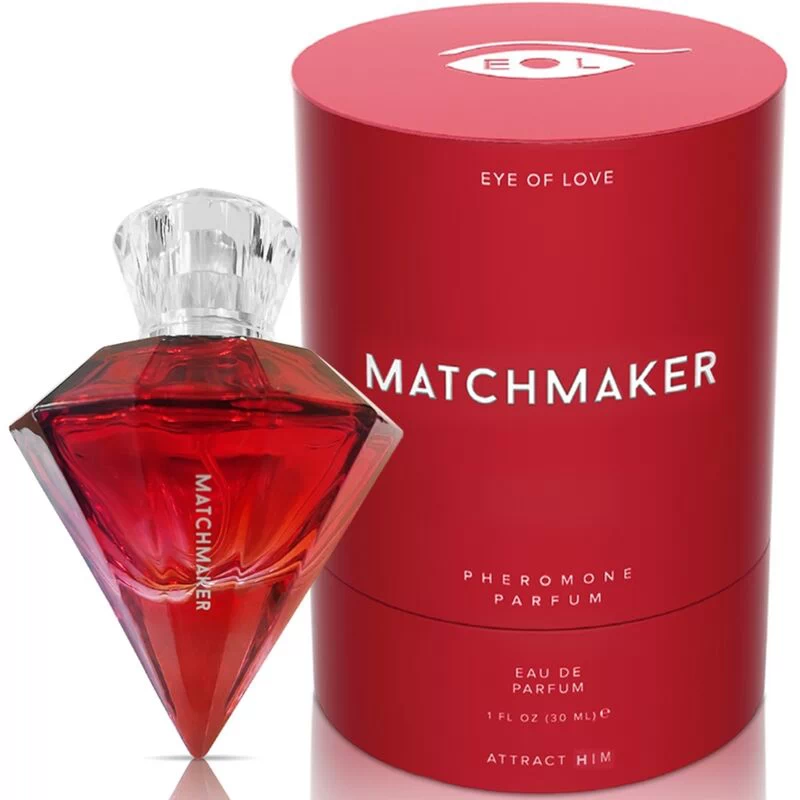 Feromoonidega rikastatud parfüüm naistele EOL Matchmaker Red Diamond