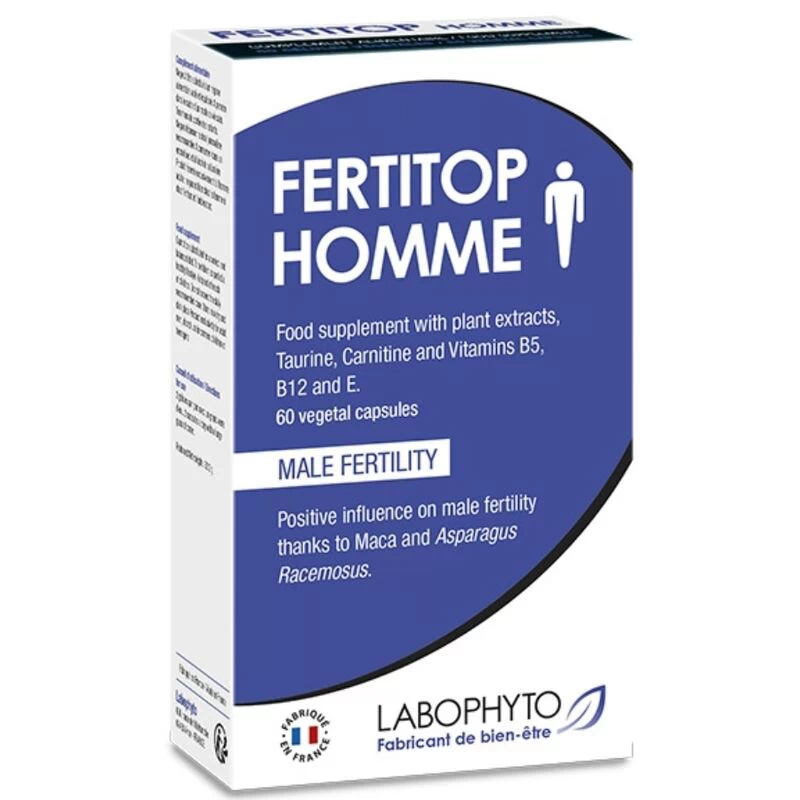 Fertitop Homme viljakuskapslid meestele (60 kapslit)