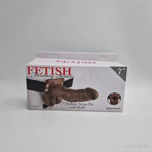 Fetish Fantasy Series 7-tolline õõnes strap-on dildo (defektne pakend)