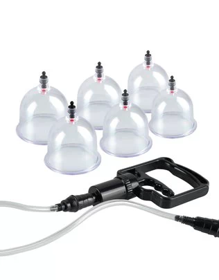 Fetish Fantasy Series Beginner’s 6-piece Cupping Set