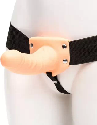Fetish Fantasy Series For Him or Her Hollow Strap-On