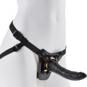 Fetish Fantasy Series Gold Strap-on