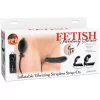 Fetish Fantasy Series täispumbatav ja vibreeriv strapless strap-on