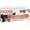 Fetish Fantasy Series vibreeriv 11-tolline õõnes strap-on dildo (29cm)