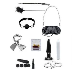 Fetish Fantasy Ultimate Bondage komplekt