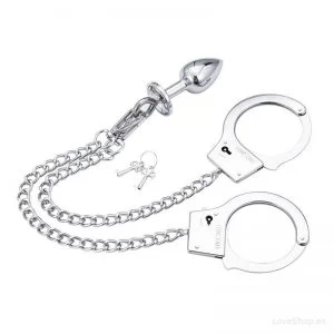 Fetish komplekt Öhmama (käerauad + anaaltapp)