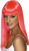 Fever Glamourama heleroosa parukas