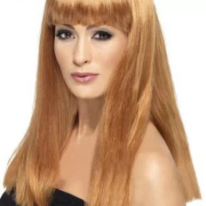 Fever Glamourama punaste parukas