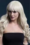Fever Isabelle plaatina blond parukas