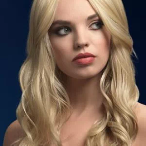 Fever Khloe kuldne blond parukas