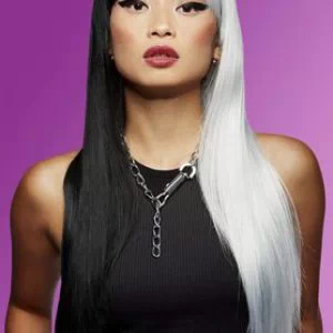 Fever Manic Panic Raven Virgin Downtown Diva parukas