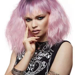 Fever Manic Panic Trash Goddess roosa parukas