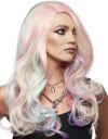 Fever Manic Panic Unicorn Dream värvikas parukas