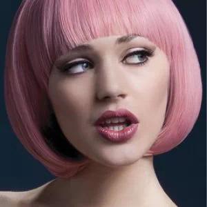 Fever Mia heleroosa parukas